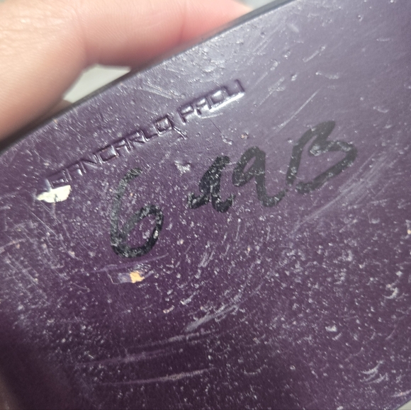 Giancarlo Paoli Mid Calf Boots Leather Rounded Toe Sz 36 Zip Up - Picture 15 of 16